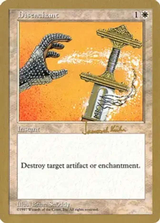 Disenchant <Janosch Kuhn> [WC97]