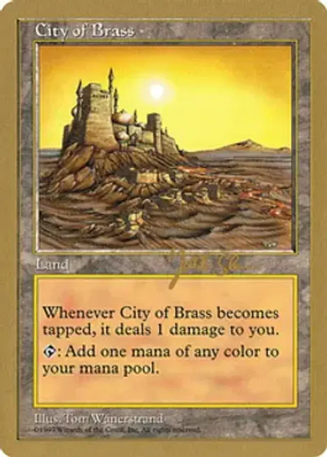 City of Brass <Jakub Slemr> [WC97]