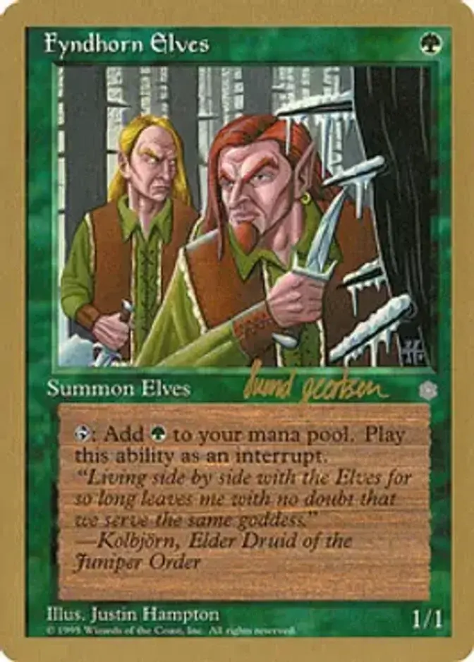 Fyndhorn Elves <Svend Geertsen> [WC97]