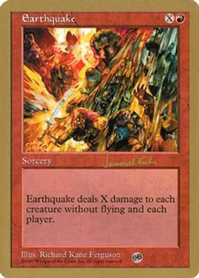 Earthquake <Janosch Kuhn - SB> [WC97]