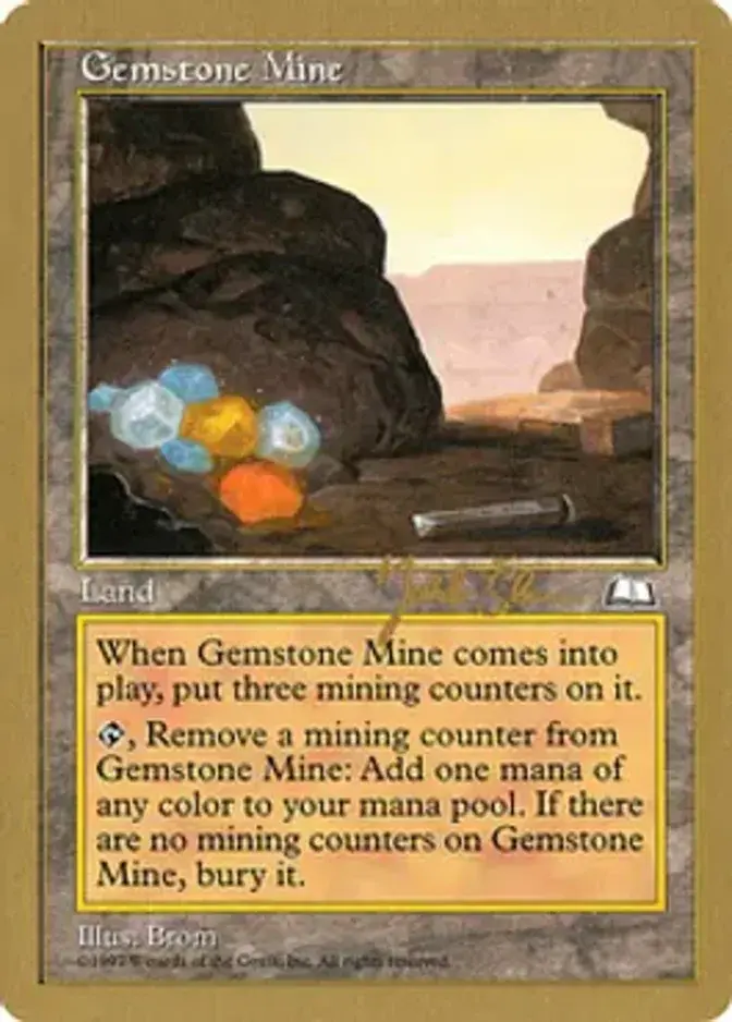 Gemstone Mine <Jakub Slemr> [WC97]