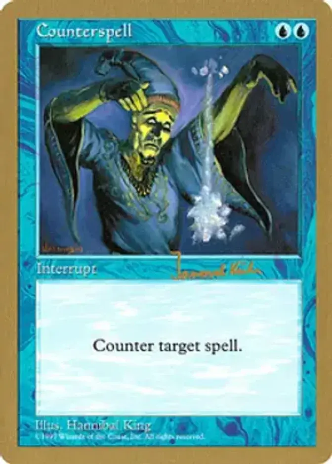 Counterspell <Janosch Kuhn> [WC97]