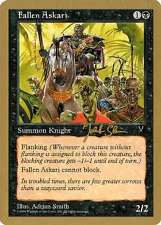 Fallen Askari <Jakub Slemr> [WC97]