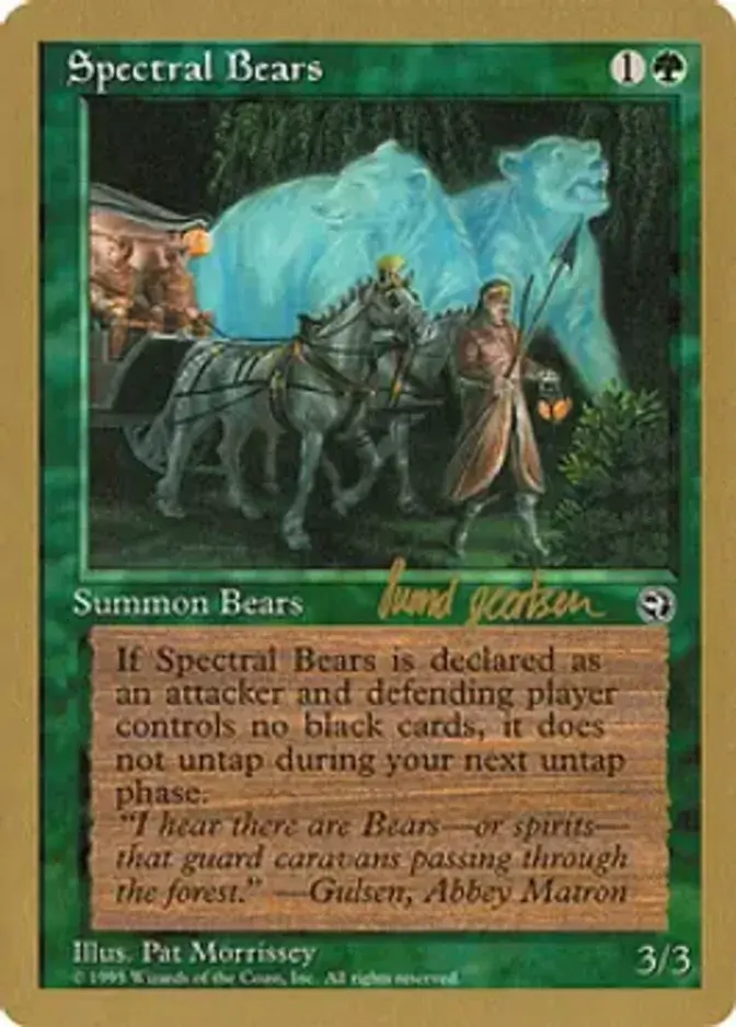 Spectral Bears <Svend Geertsen> [WC97]