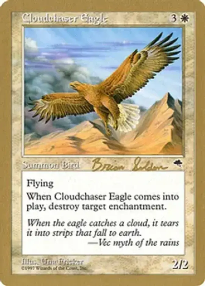 Cloudchaser Eagle <Brian Selden> [WC98]