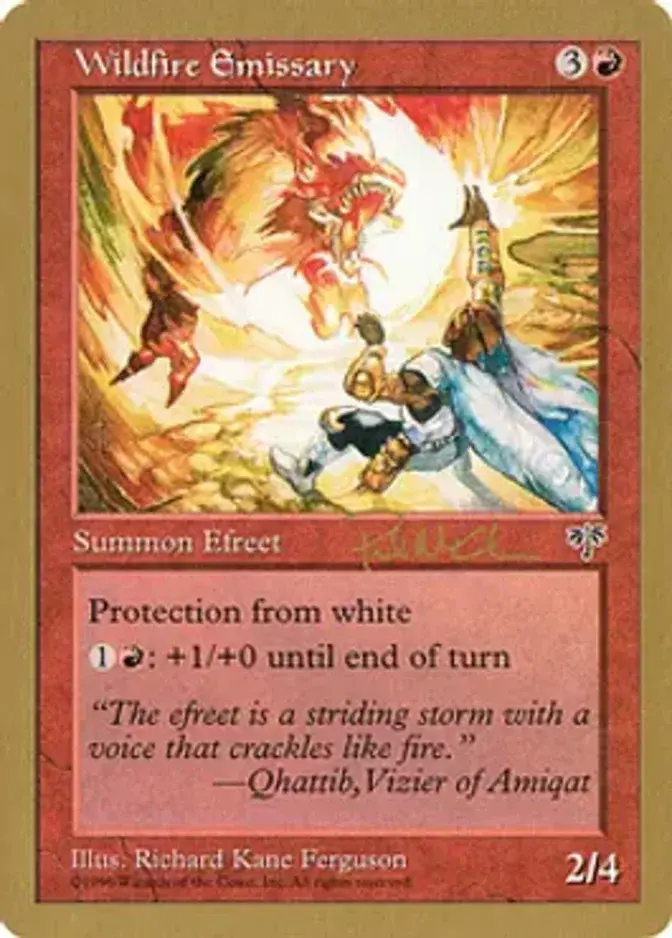 Wildfire Emissary <Paul McCabe> [WC97]