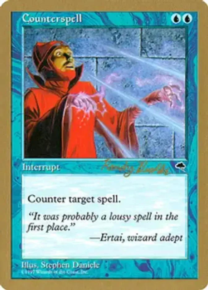 Counterspell <Randy Buehler> [WC98]