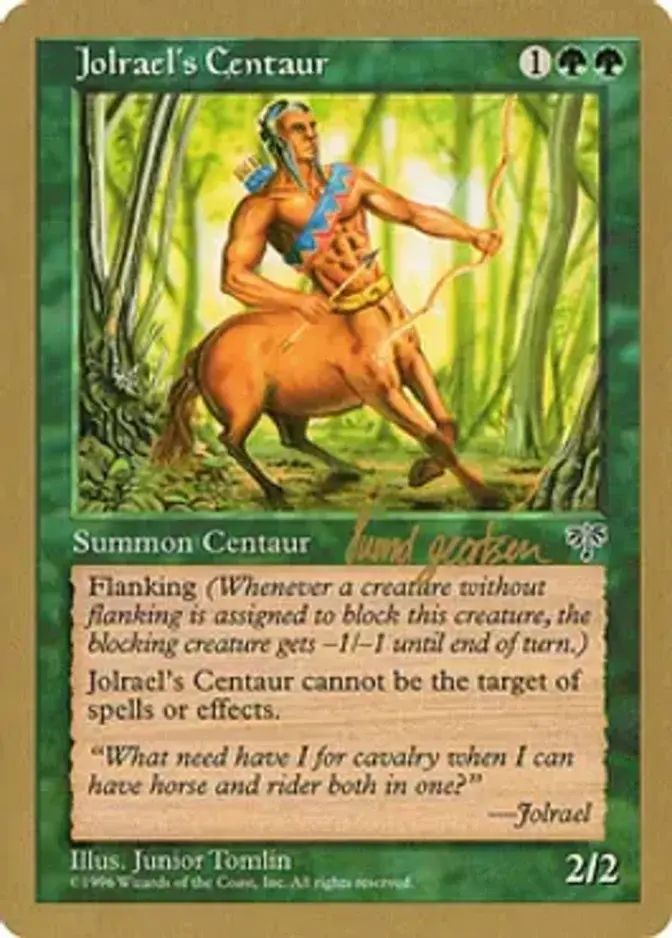 Jolrael's Centaur <Svend Geertsen> [WC97]