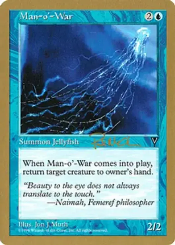 Man-o'-War <Paul McCabe> [WC97]