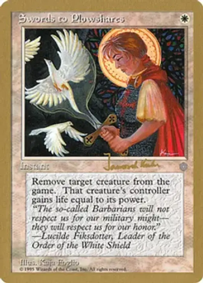 Swords to Plowshares <Janosch Kuhn> [WC97]
