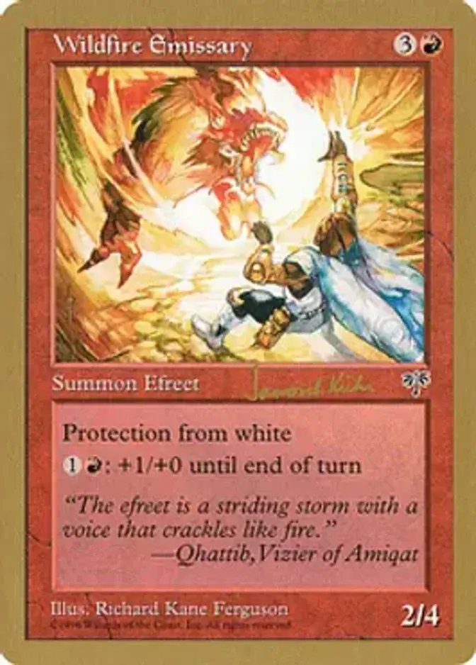 Wildfire Emissary <Janosch Kuhn> [WC97]