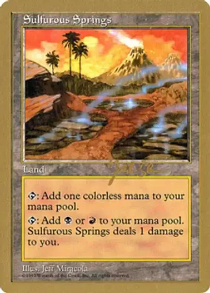 Sulfurous Springs <Jakub Slemr> [WC97]