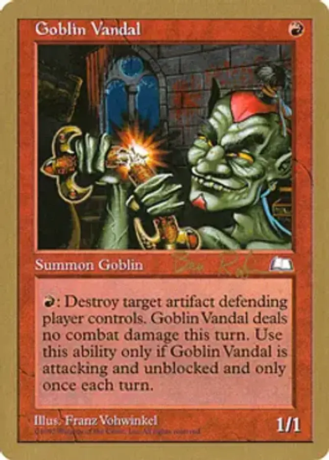 Goblin Vandal <Ben Rubin> [WC98]