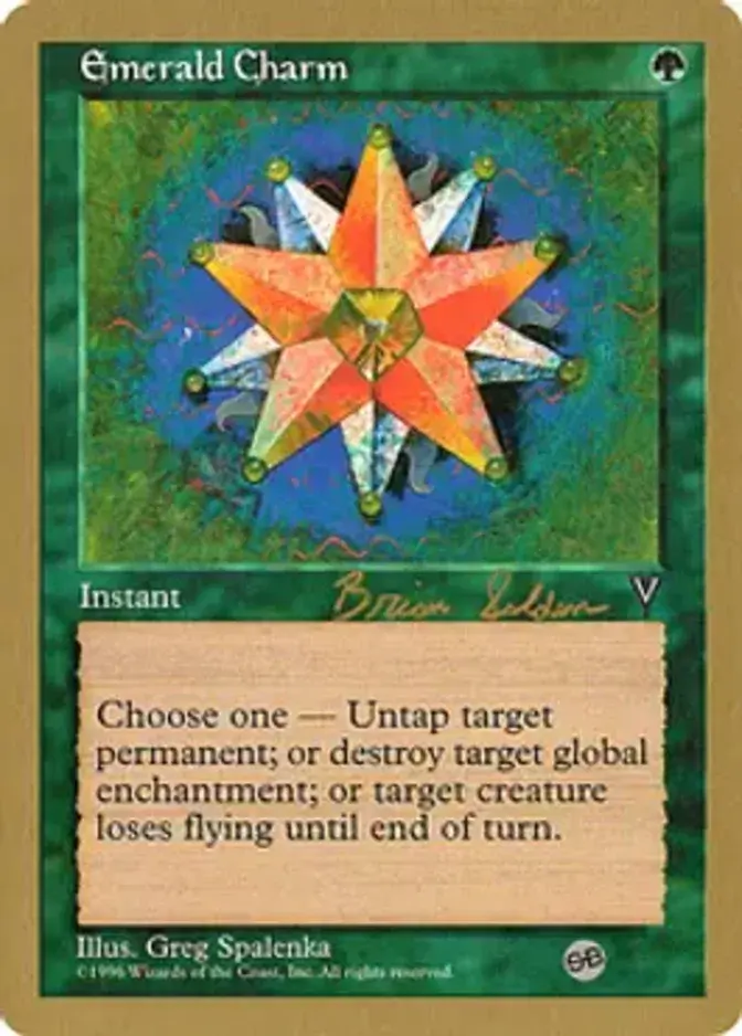 Emerald Charm <Brian Selden - SB> [WC98]
