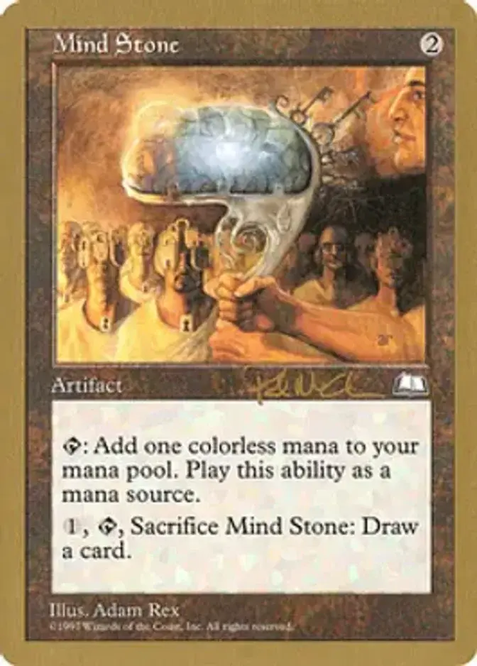 Mind Stone <Paul McCabe> [WC97]