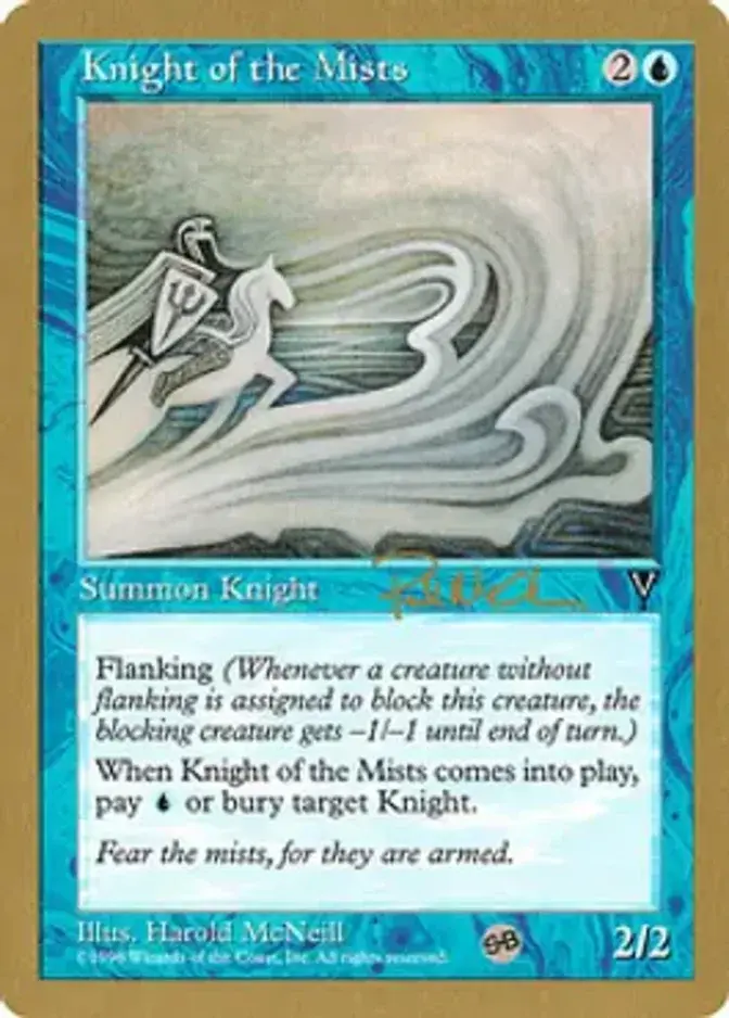 Knight of the Mists <Paul McCabe - SB> [WC97]