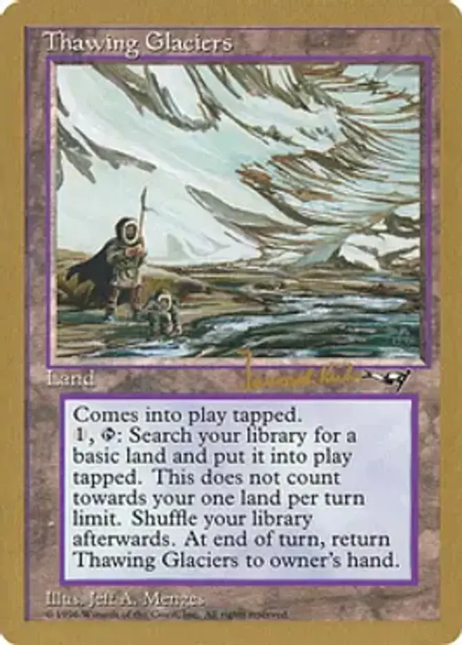 Thawing Glaciers <Janosch Kuhn> [WC97]