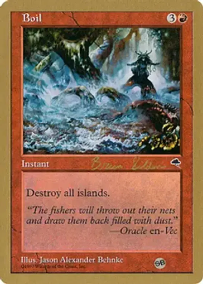 Boil <Brian Selden - SB> [WC98]