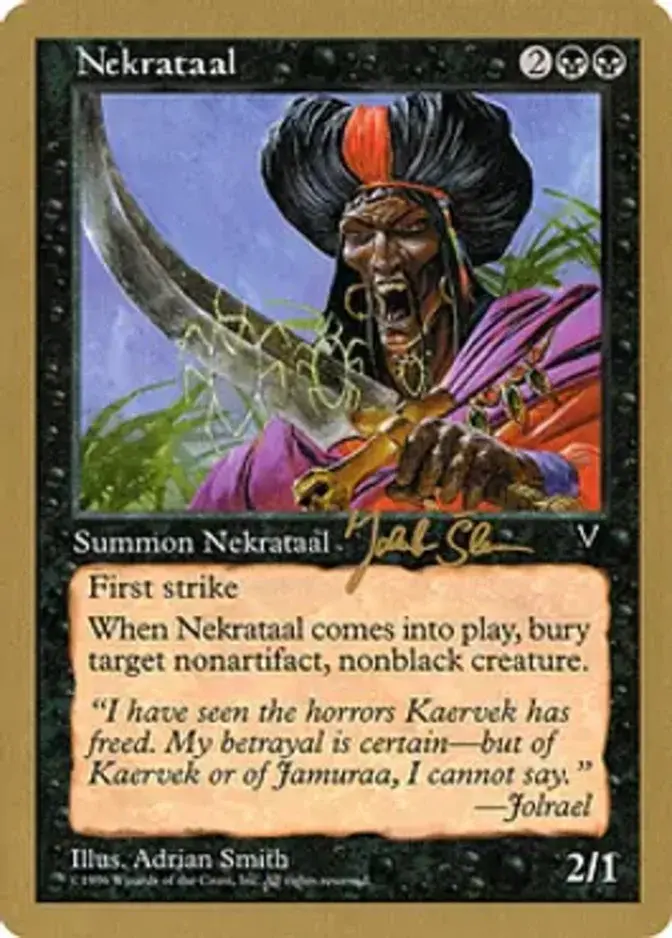 Nekrataal <Jakub Slemr> [WC97]