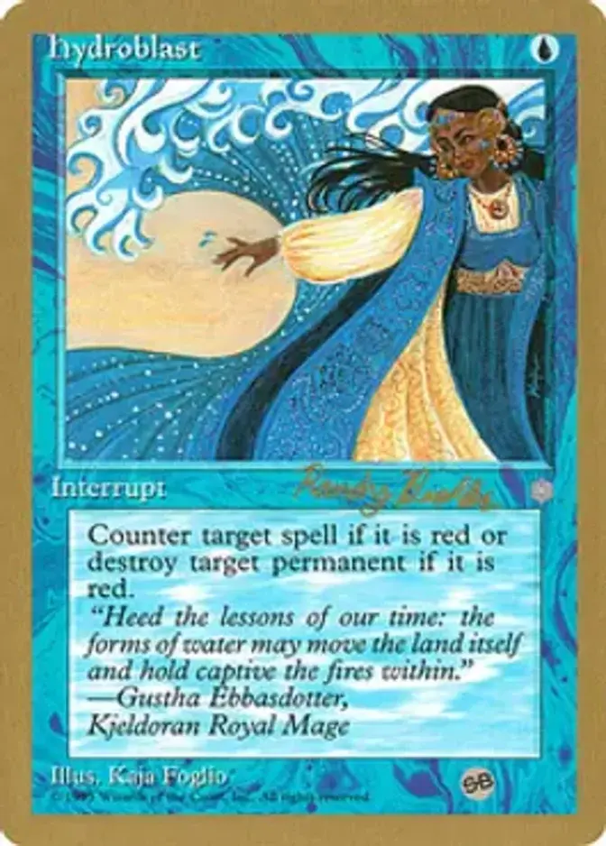 Hydroblast <Randy Buehler - SB> [WC98]