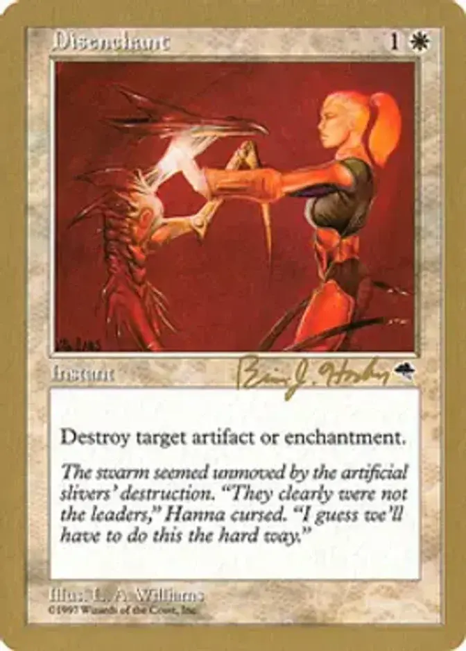 Disenchant <Brian Hacker> [WC98]