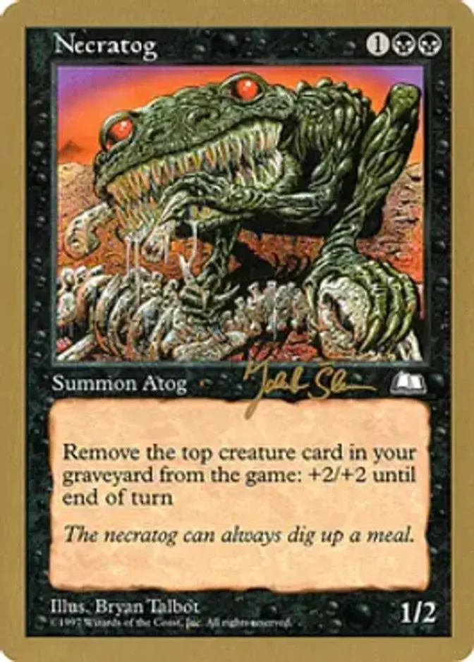 Necratog <Jakub Slemr> [WC97]