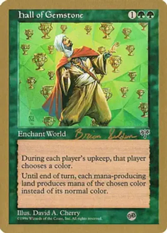 Hall of Gemstone <Brian Selden - SB> [WC98]