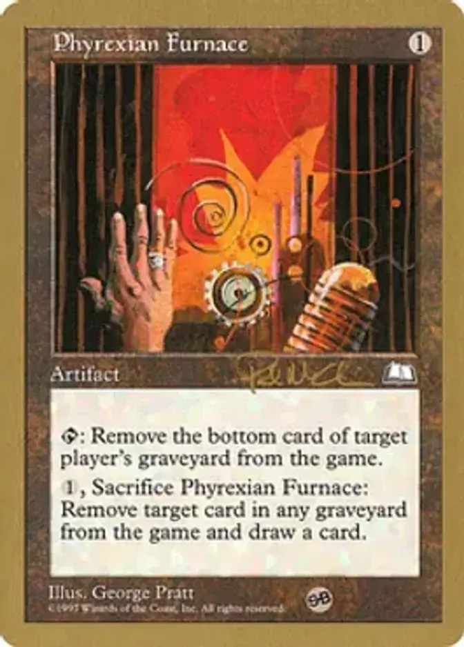 Phyrexian Furnace <Paul McCabe - SB> [WC97]
