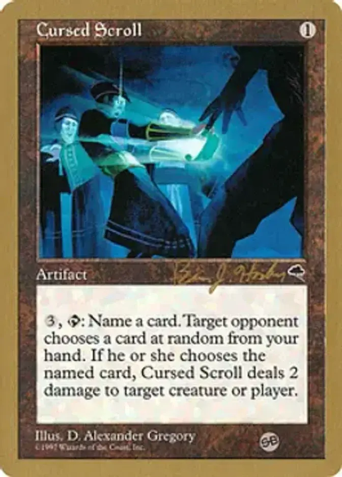 Cursed Scroll <Brian Hacker - SB> [WC98]