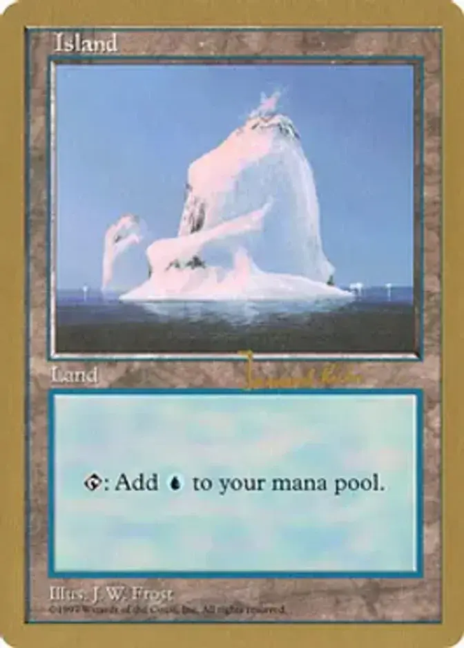 Island <Janosch Kuhn - 437> [WC97]