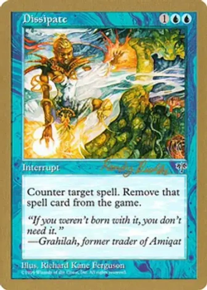 Dissipate <Randy Buehler> [WC98]