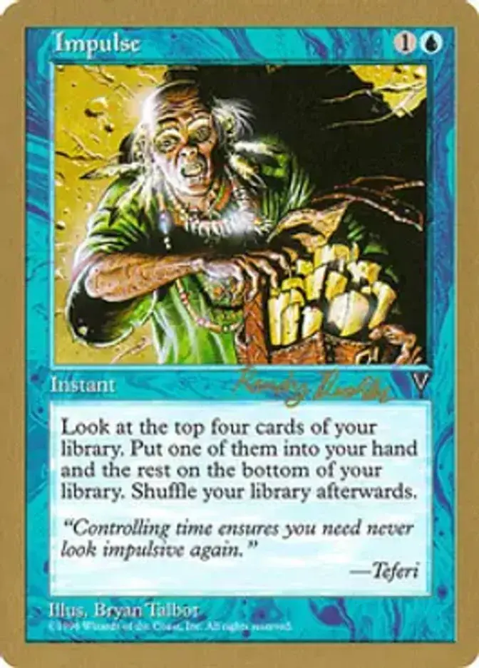 Impulse <Randy Buehler> [WC98]