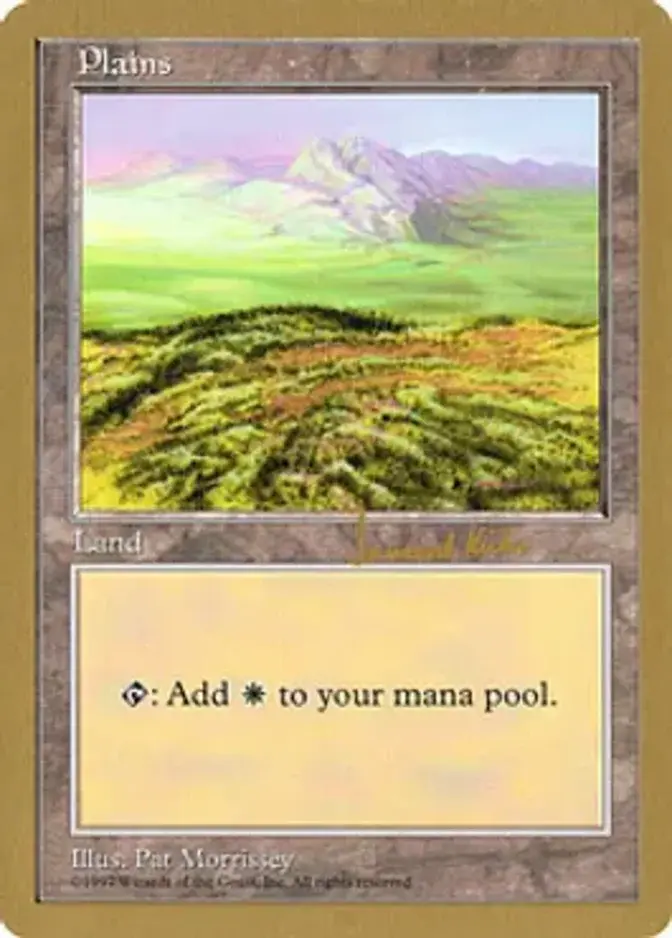 Plains <Janosch Kuhn - 433> [WC97]