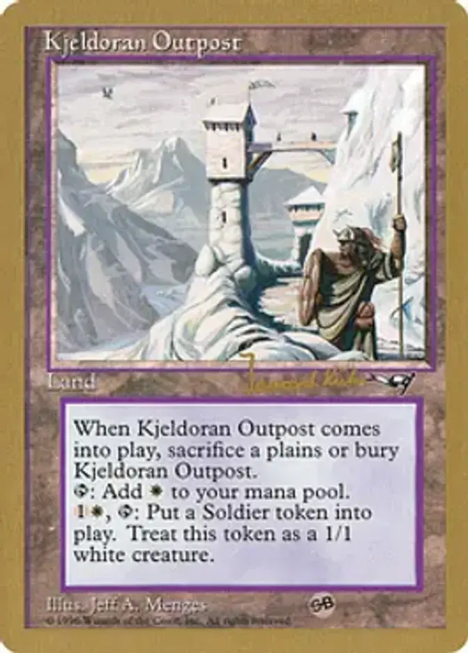 Kjeldoran Outpost <Janosch Kuhn - SB> [WC97]