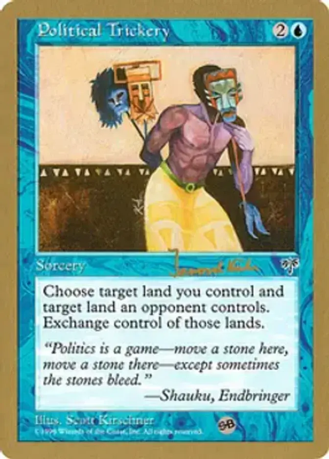 Political Trickery <Janosch Kuhn - SB> [WC97]