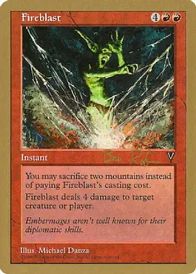 Fireblast <Ben Rubin> [WC98]