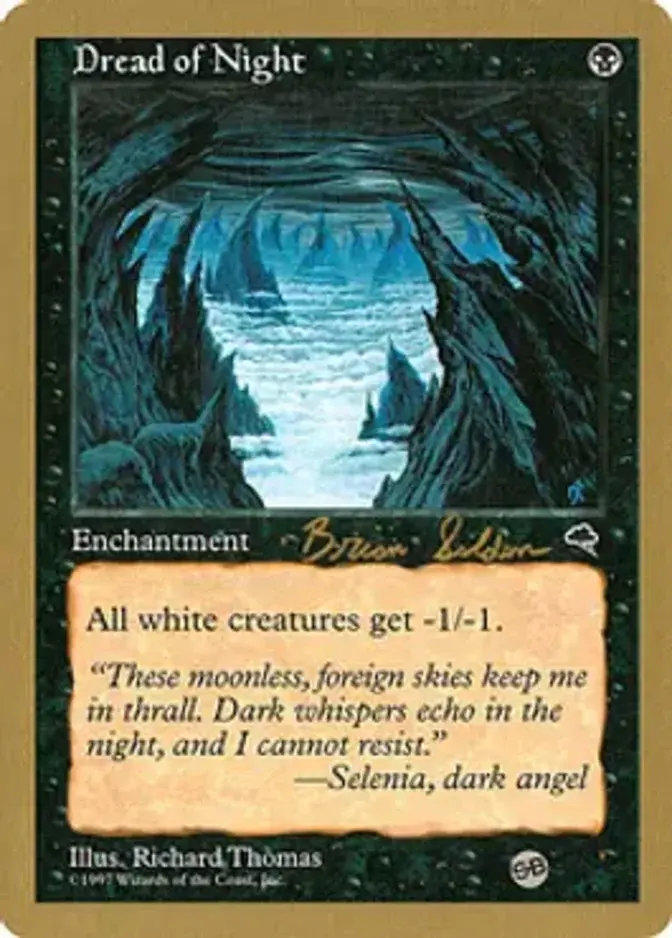 Dread of Night <Brian Selden - SB> [WC98]