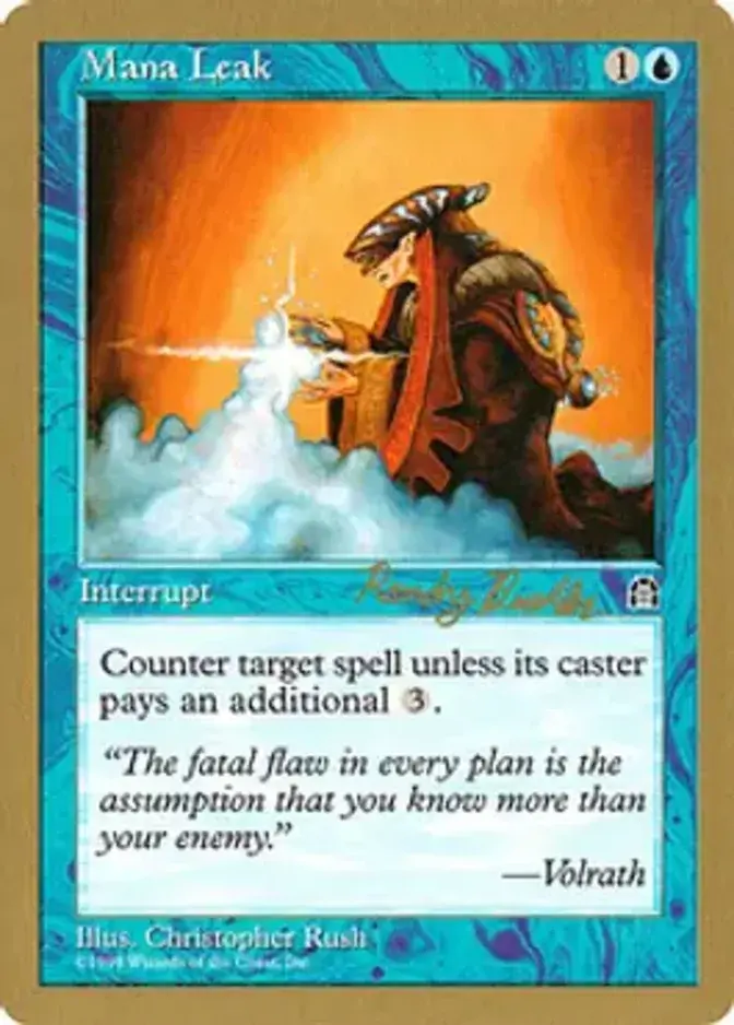 Mana Leak <Randy Buehler> [WC98]