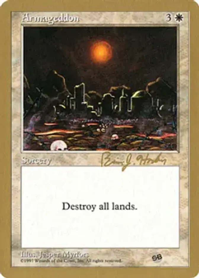 Armageddon <Brian Hacker - SB> [WC98]