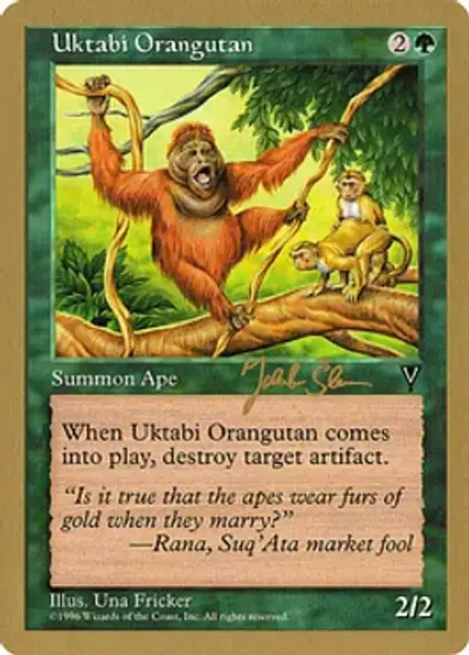 Uktabi Orangutan <Jakub Slemr> [WC97]