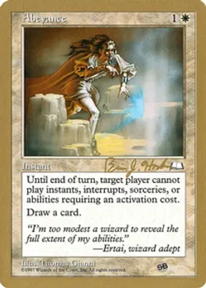 Abeyance <Brian Hacker - SB> [WC98]