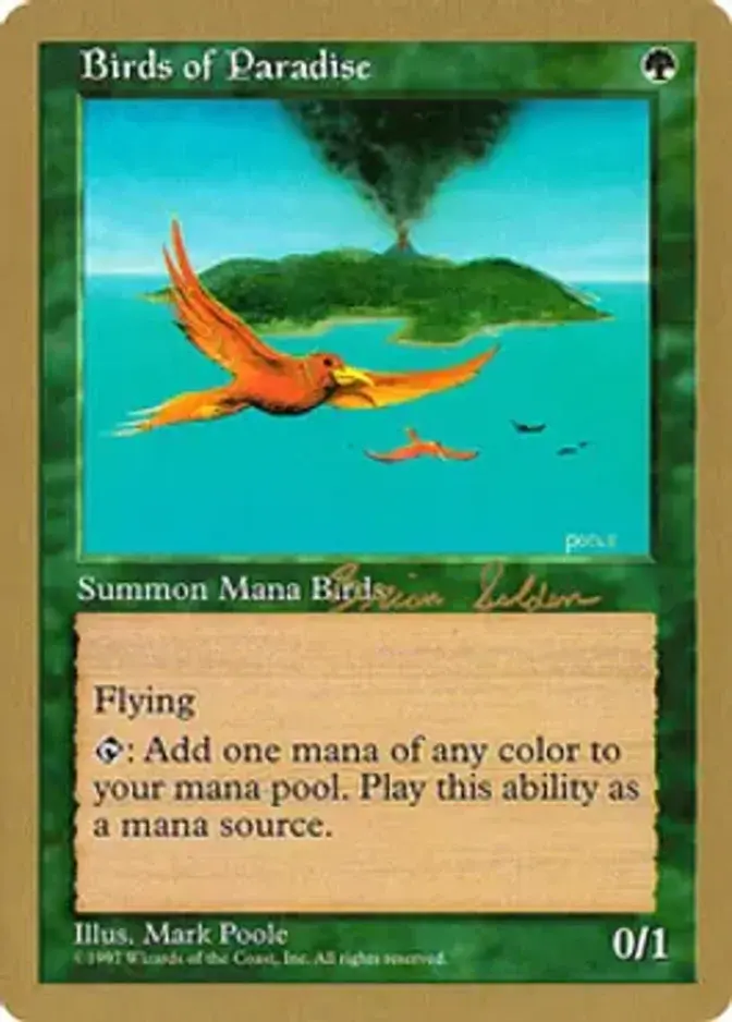 Birds of Paradise <Brian Selden> [WC98]