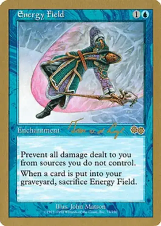 Energy Field <Tom van de Logt> [WC00]