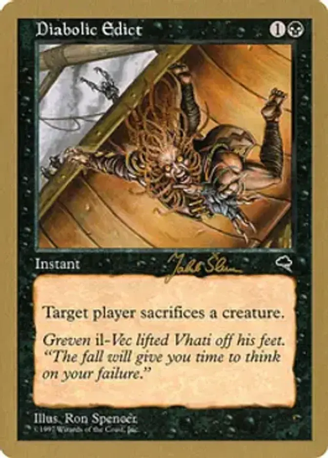 Diabolic Edict <Jakub Slemr> [WC99]
