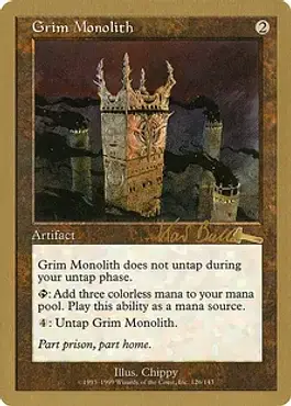 World Championship Deck 1999 Kai Budde Deck