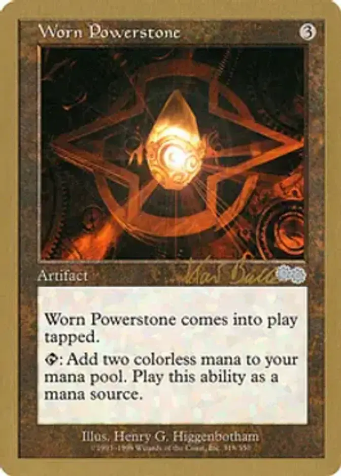 Worn Powerstone <Kai Budde> [WC99]