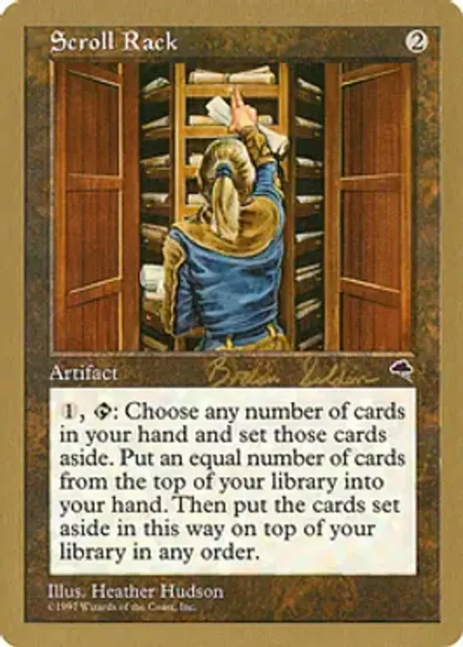 Scroll Rack <Brian Selden> [WC98]