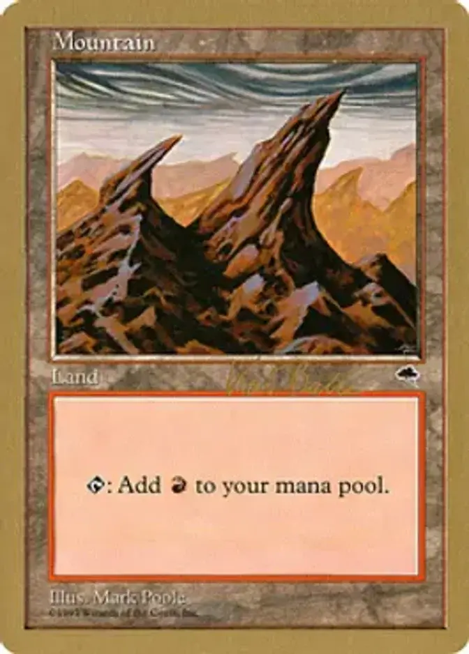 Mountain <Kai Budde - 344> [WC99]