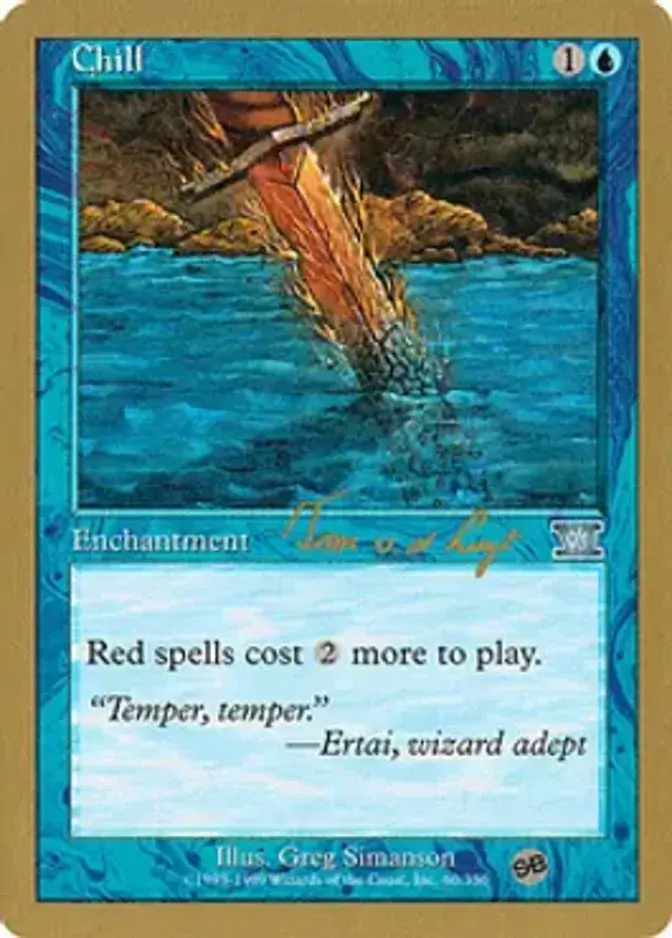 Chill <Tom van de Logt - SB> [WC00]