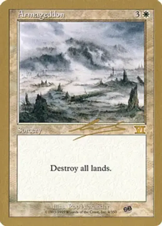 Armageddon <Nicolas Labarre - SB> [WC00]
